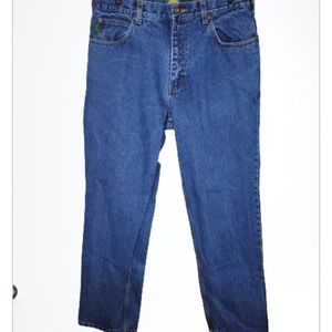 Cabela's Denim Heavy Duty Classic 5 Pocket Jean Size 34